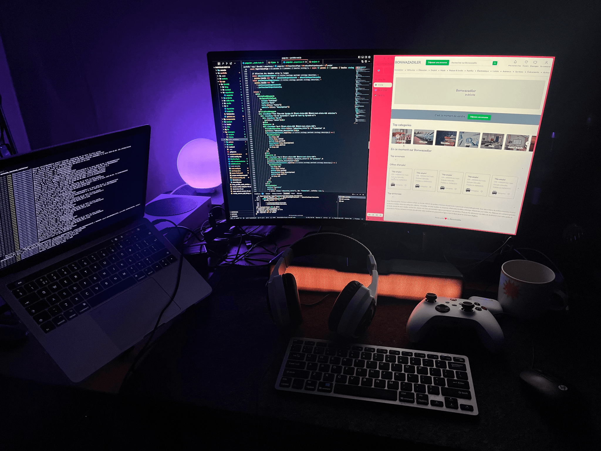 Mon espace de travail